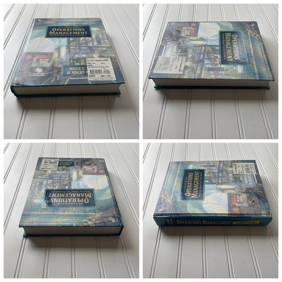 Integrated Operations Management: Adding Value for Customers by Mark D. Hanna CD - Picture 3 of 9